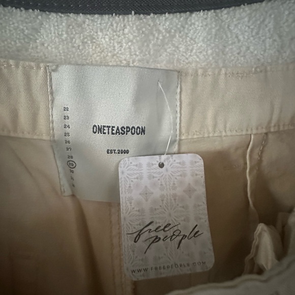 FREE PEOPLE ONE TEASPOON Motion Cargo Pant NWT 29 - Picture 11 of 13